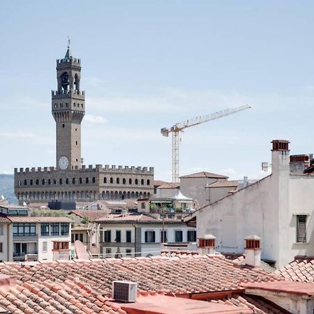 Ponte Vecchio-Newly Restyled Flat Lägenhet Florens Exteriör bild