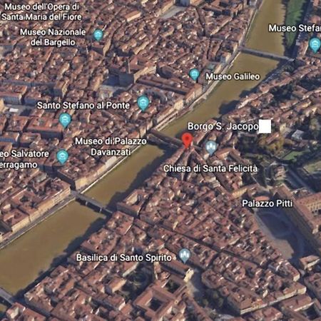 Ponte Vecchio-Newly Restyled Flat Lägenhet Florens Exteriör bild