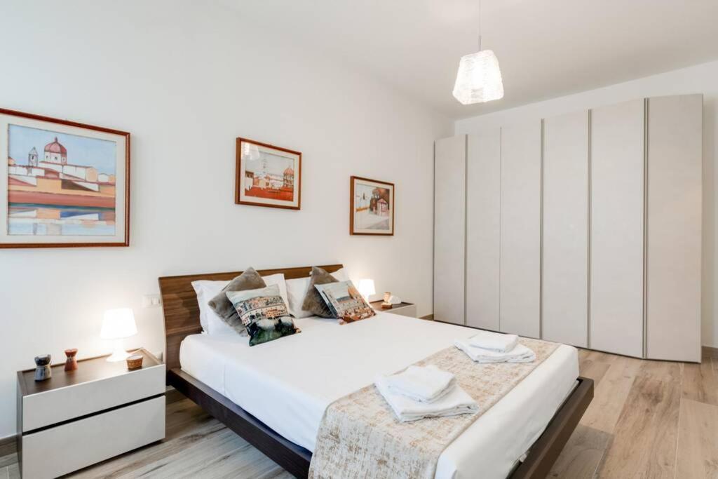 Ponte Vecchio-Newly Restyled Flat Lägenhet Florens Exteriör bild