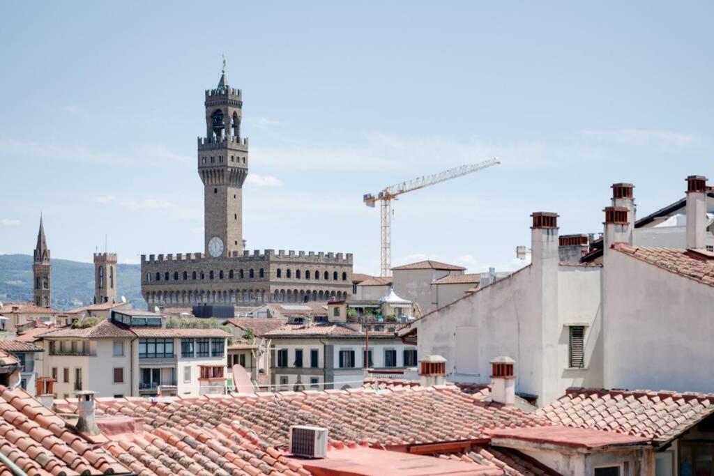 Ponte Vecchio-Newly Restyled Flat Lägenhet Florens Exteriör bild