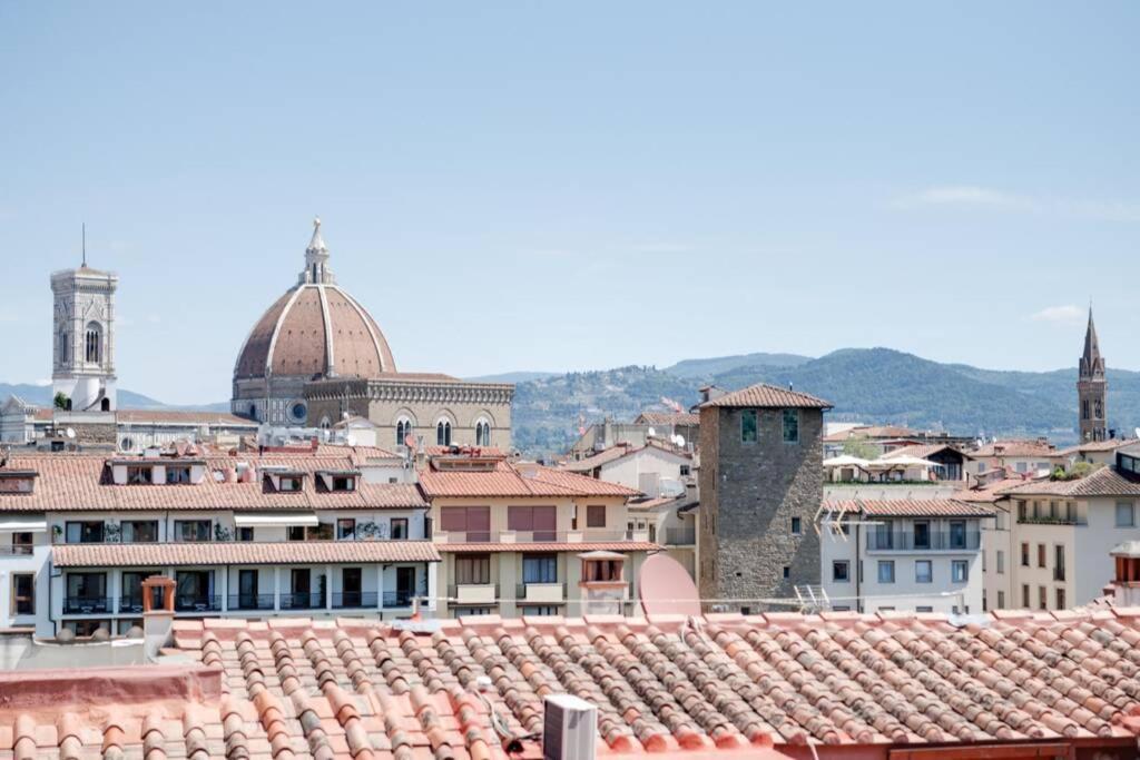 Ponte Vecchio-Newly Restyled Flat Lägenhet Florens Exteriör bild