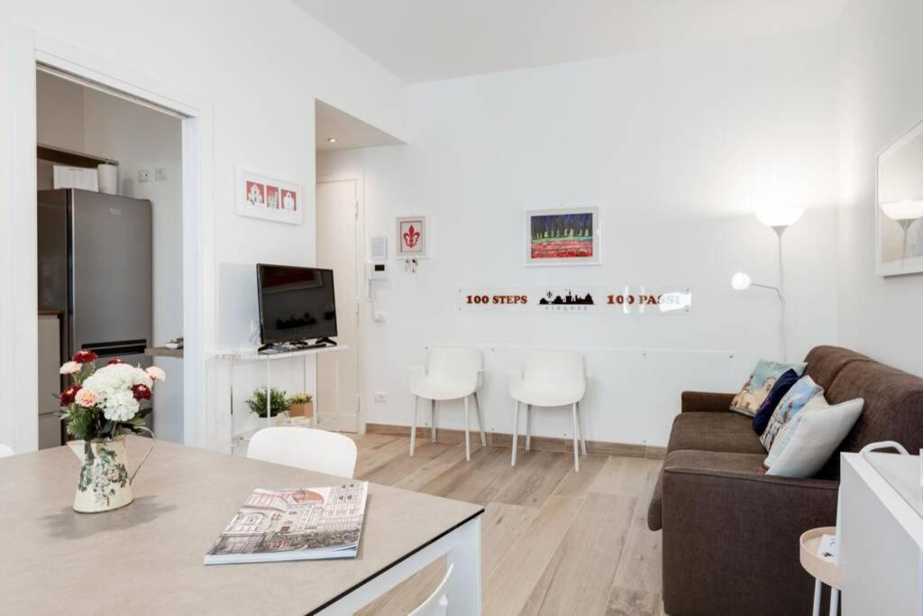 Ponte Vecchio-Newly Restyled Flat Lägenhet Florens Exteriör bild